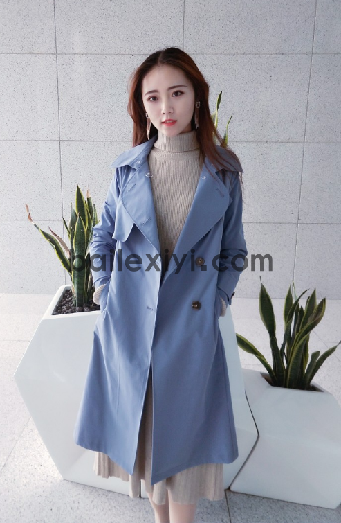 入秋后外套白搭让你美上更美(图5)