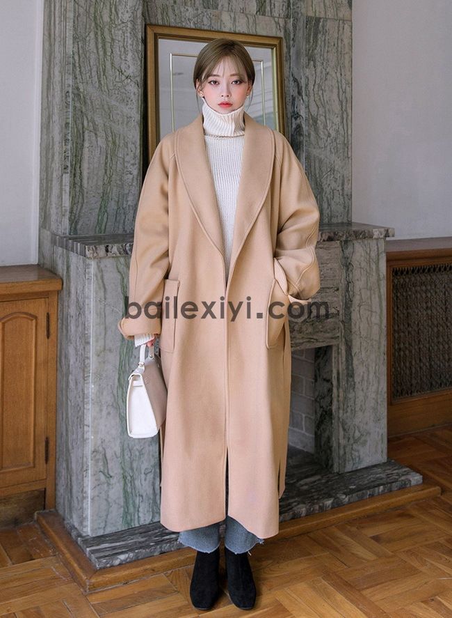 冬季简约搭配，美女穿出超神女神风范(图5)