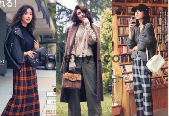 30到40岁的女性的秋冬日常穿搭美到家(图2)