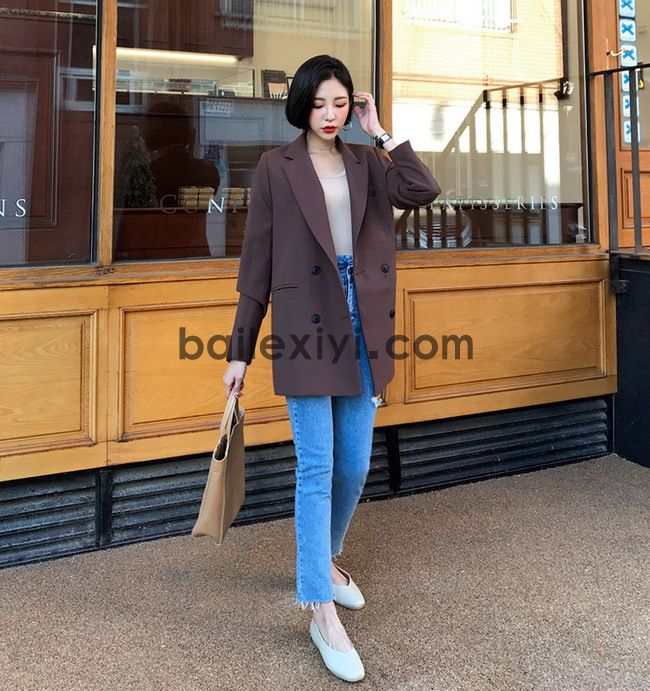 穿出高挑女神范气质,秋冬极简风搭配(图1)