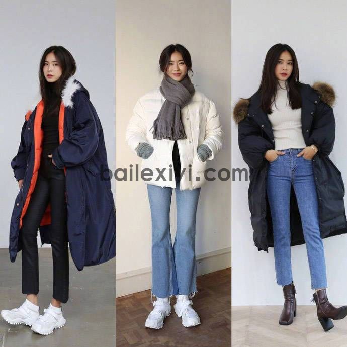 高个子秋冬天穿搭 再冷也阻止不了我们一起美(图2)