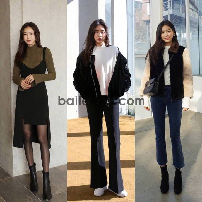 高个子秋冬天穿搭 再冷也阻止不了我们一起美(图6)