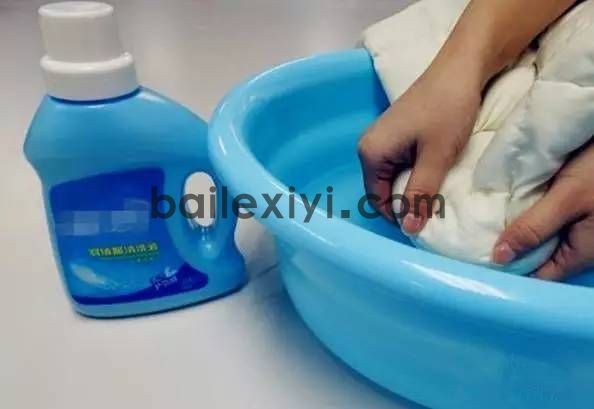 洗衣小技巧告别去洗衣店洗衣(图3)