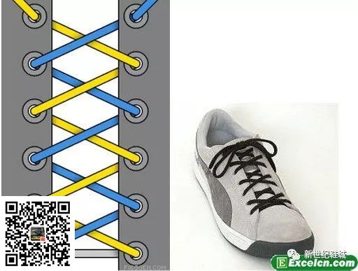 (图1) 鞋带的24种系法图解(图1)