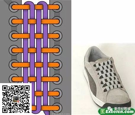 (图24) 鞋带的24种系法图解(图24)