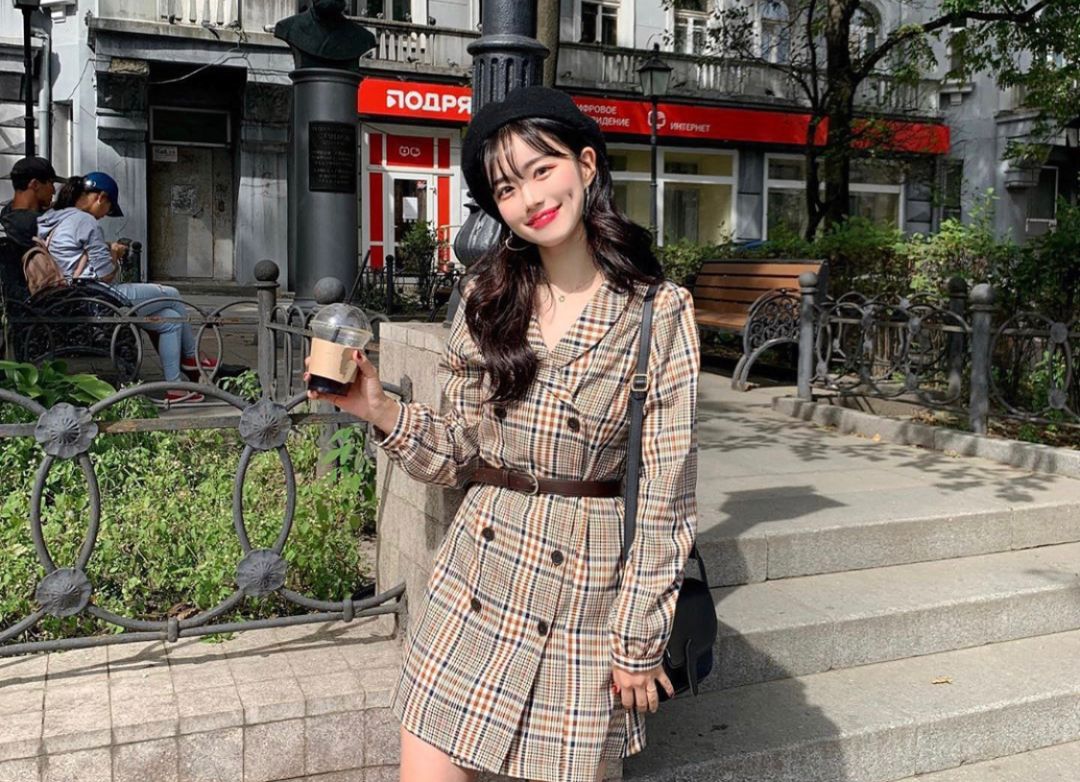 服装搭配：2020年这30套最火 “ 网红穿搭模板 ” 学会了，你就是时髦精！(图9)