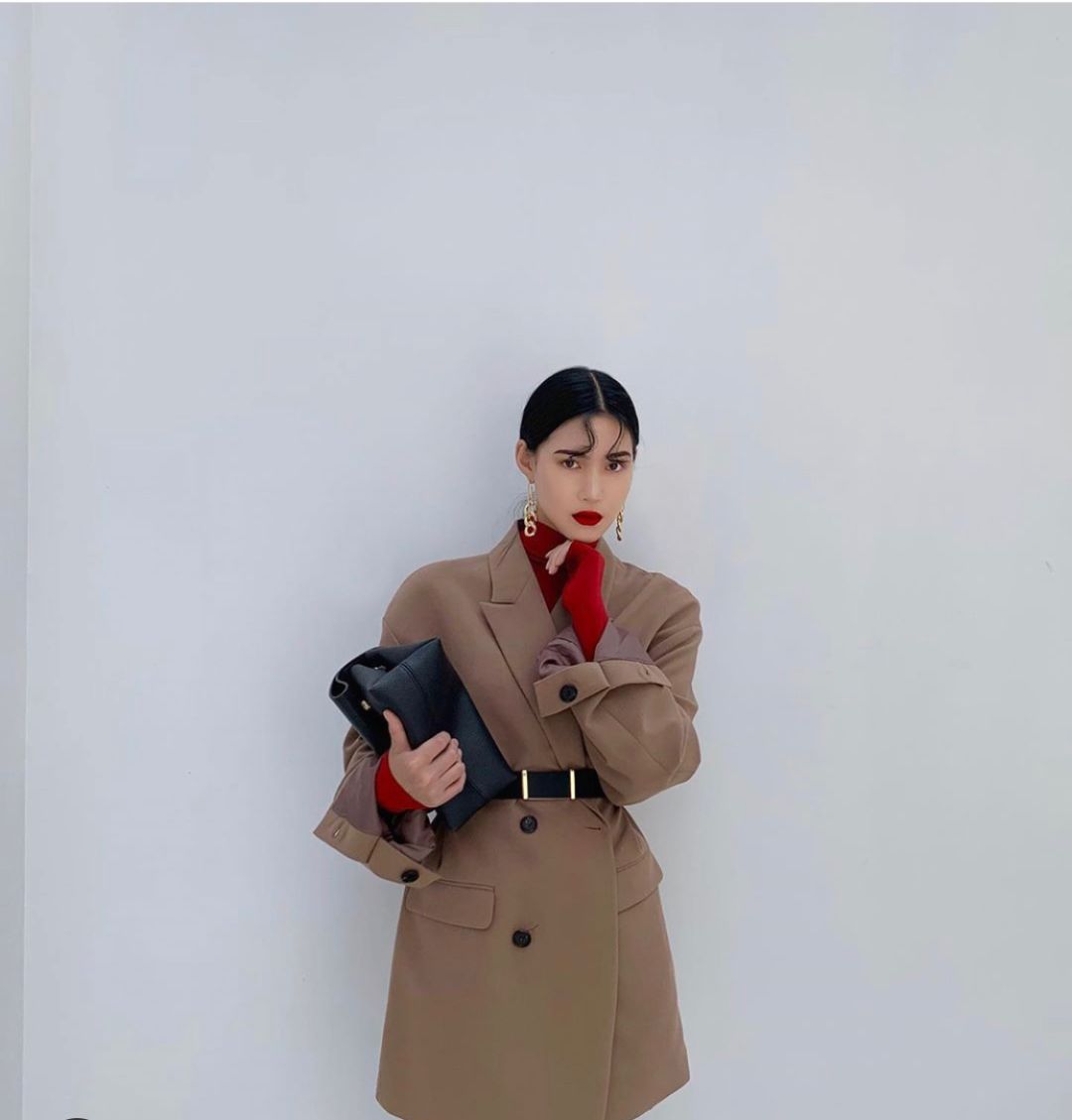 服装搭配：2020年这30套最火 “ 网红穿搭模板 ” 学会了，你就是时髦精！(图29)