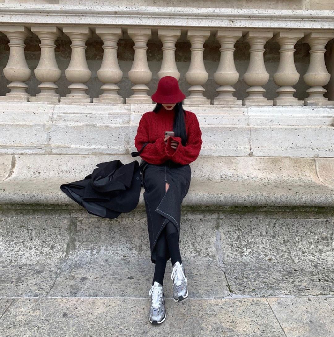 服装搭配：2020年这30套最火 “ 网红穿搭模板 ” 学会了，你就是时髦精！(图38)