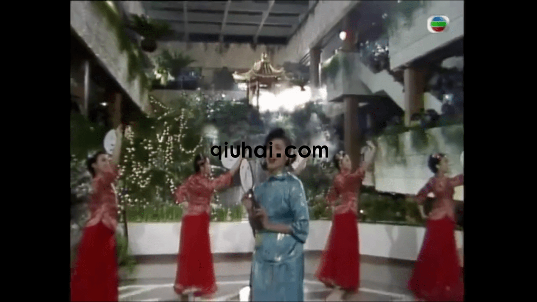 淘漉音乐824期-她唱歌必搭四大天王,曾惊艳春晚,拒嫁豪门 (图2)