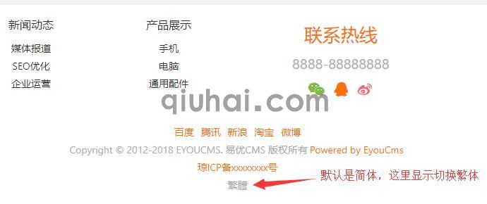 中文简繁体切换插件使用指南(图1)